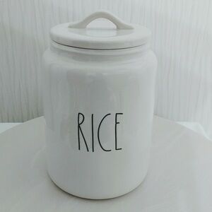 Rae Dunn rice container